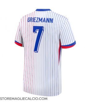 Francia Antoine Griezmann #7 Maglia Gara Trasferta Repliche Europei 2024